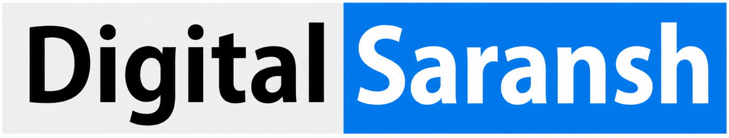 Digital Saransh - An Advertising & Digital Marketing Agency